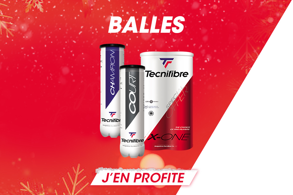 Black Friday - Balles de Tennis